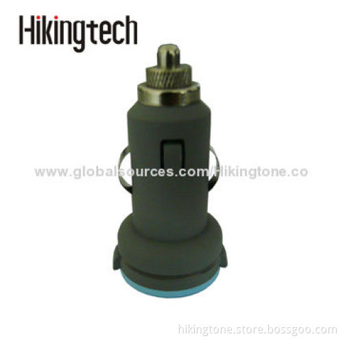 Car Charger for iPhone, Multiple Selection, 1/2.1/1+1A Output Current